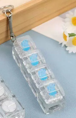 Switchy™ Mechanical Keyboard fidget Keychain