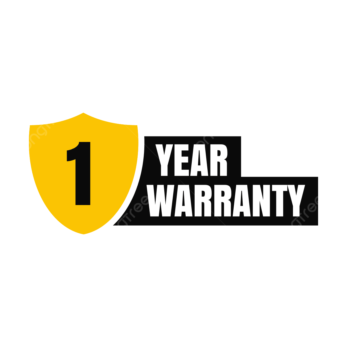 1 year warranty