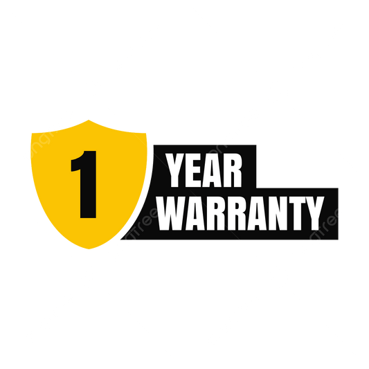 1 year warranty