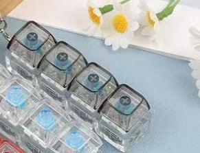 Switchy™ Mechanical Keyboard fidget Keychain