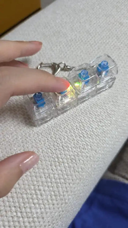 Switchy™ Mechanical Keyboard fidget Keychain