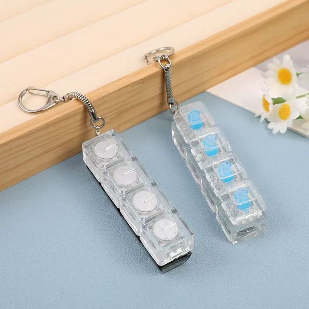 Switchy™ Mechanical Keyboard fidget Keychain