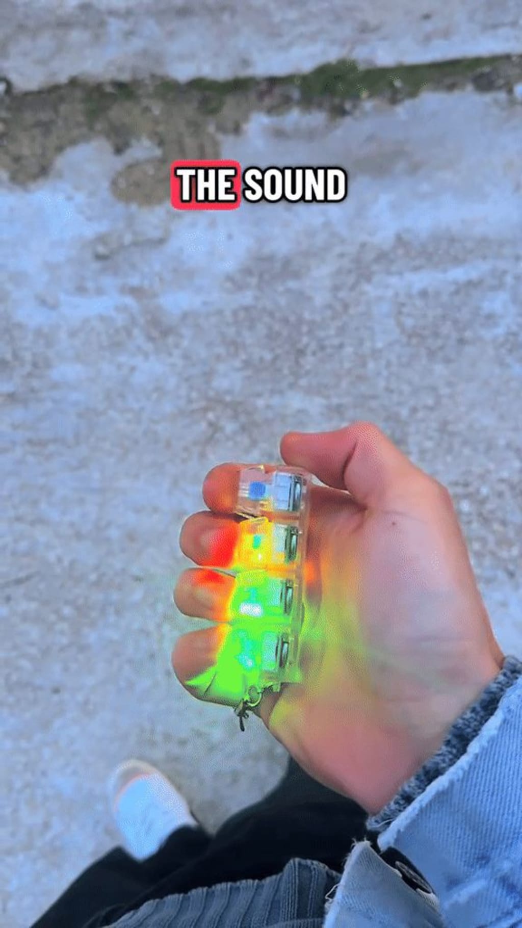 Switchy™ Mechanical Keyboard fidget Keychain