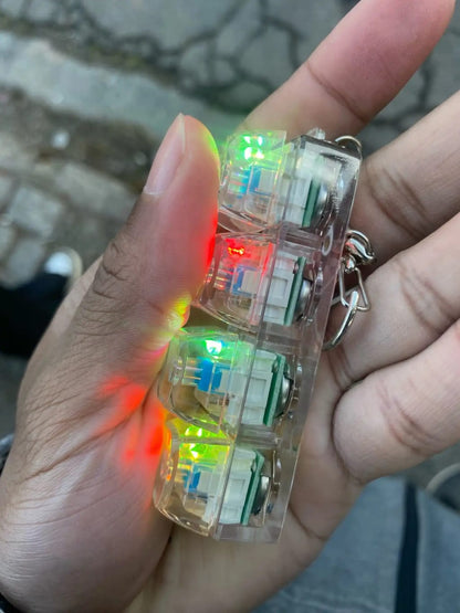 Switchy™ Mechanical Keyboard fidget Keychain